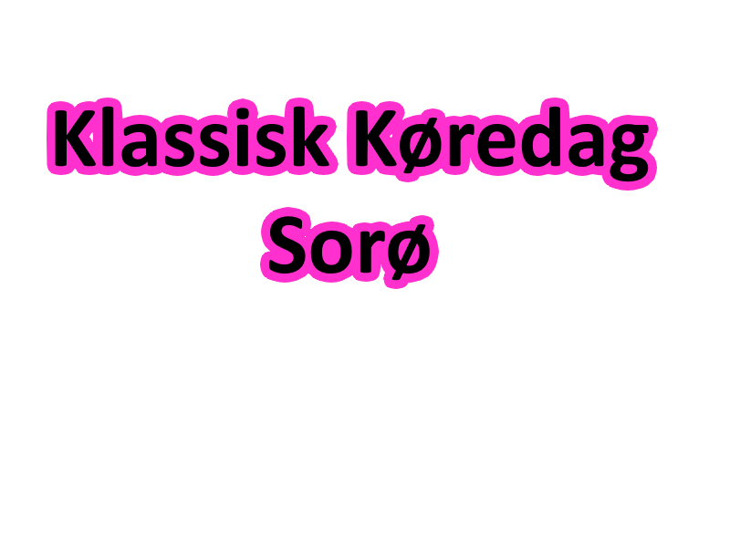 Klassisk Køredag i Sorø